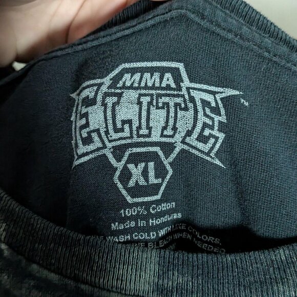 CRAZY MMA Elite "salvation" AOP Y2K tee - Picture 3 of 6